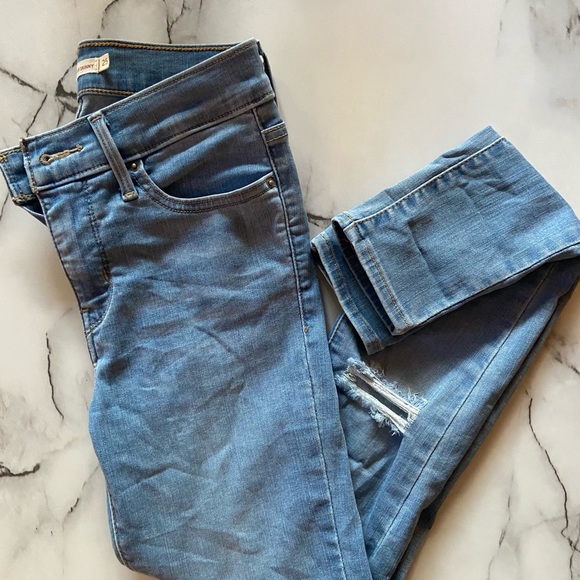 Levi’s Shaping Super Skinny 310 Size 25 - Picture 1 of 4